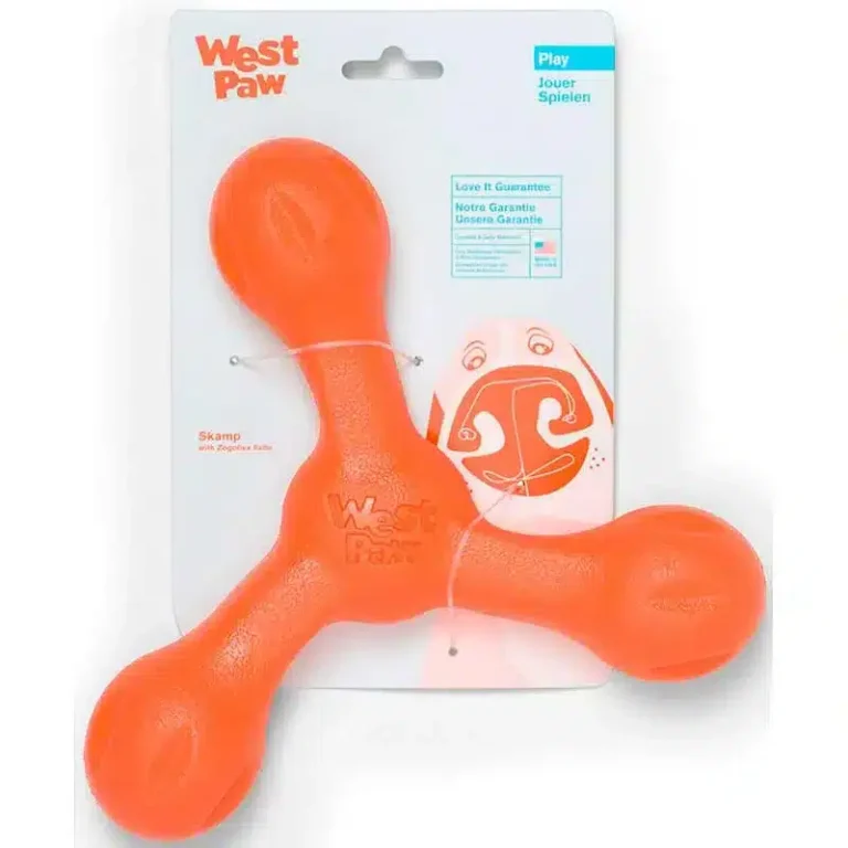 Іграшка West Paw Skamp три пелюстки для собак, 22 см