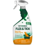 Спрей Vet's Best Flea & Tick Home від бліх і кліщів для собак і дому, 945 мл