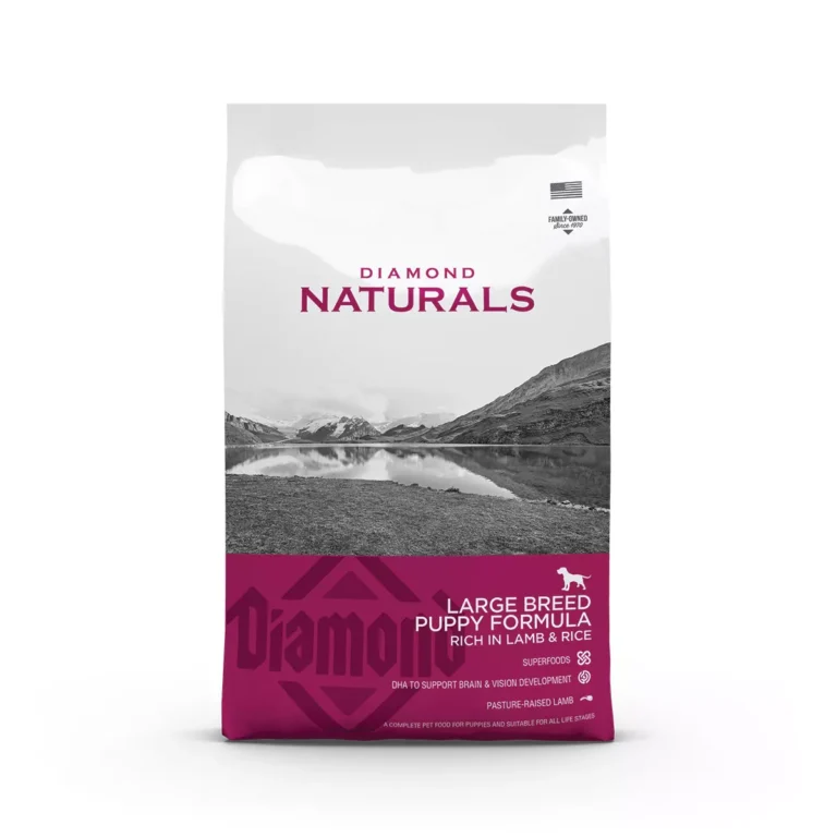 Корм для собак Diamond Naturals Puppy Large Breed Lamb&Rice, 15 кг