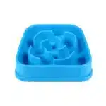 Миска квадратна силіконова Dexas Slow Maze Feeder для повільного годування, 0,96 л
