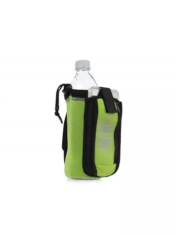 Сумка Dexas Bottle Pocket портативна зі складною мискою для тварин