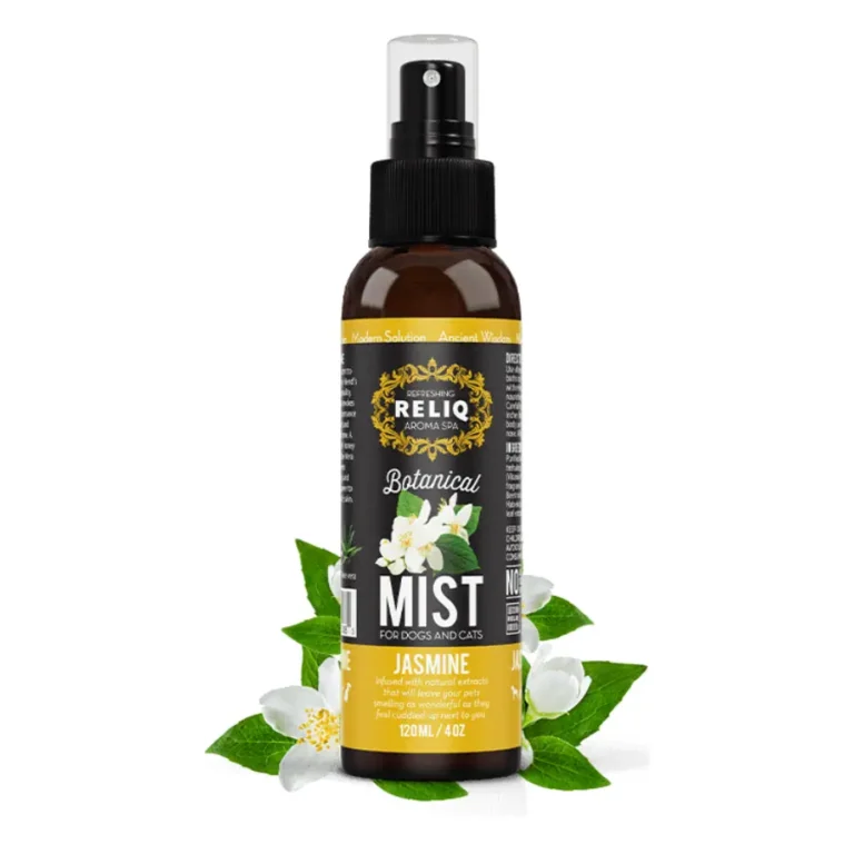 Спрей-одеколон з ароматом жасмину RELIQ Botanical Mist-Jasmine 120 мл
