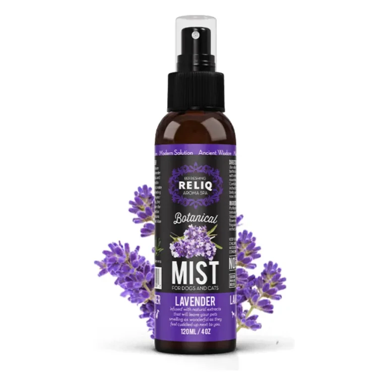 Спрей-одеколон з ароматом лаванди RELIQ Botanical Mist-Lavender 120 мл