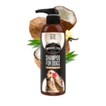 Шампунь RELIQ Mineral Spa Coconut з екстрактом кокосу та ванілі для собак, 500 мл