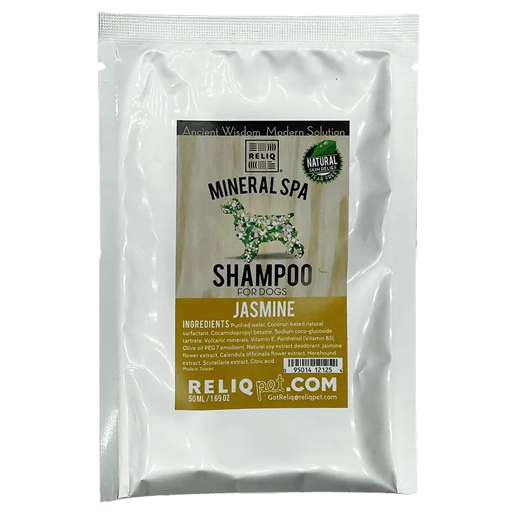 Шампунь RELIQ Mineral Spa Jasmine з екстрактом жасмину для собак