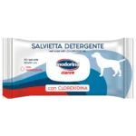 Очищаючі серветки для собак Inodorina Clorex Salvietta з хлоргексидином, 40 шт