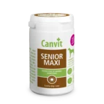 Витамины для пожилых собак Canvit Senior Maxi for dogs, 230 г