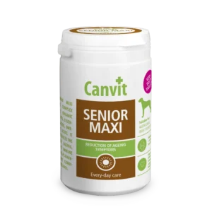 Вітаміни Canvit Senior Maxi для літніх собак, 230 г