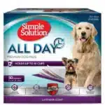 Пелюшки Simple Solution для тварин з ароматом лаванди, 50 шт. 58x60см