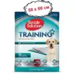 Пелюшки Simple Solution для тварин, 58x60 см, 50 шт