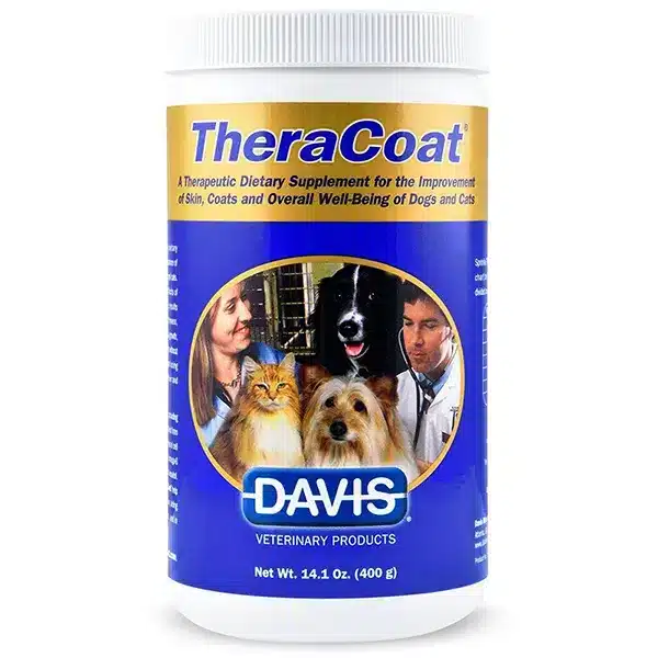 Добавка Davis TheraCoat для шерсті собак та котів