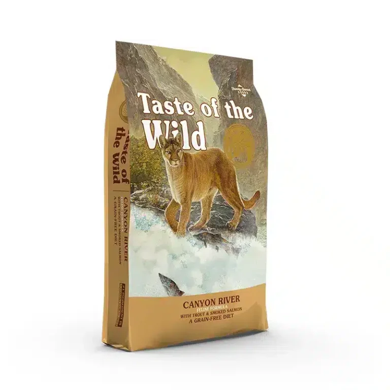 Сухий корм для котів на всіх стадіях життя Taste of the wild CANYON RIVER FELINE
