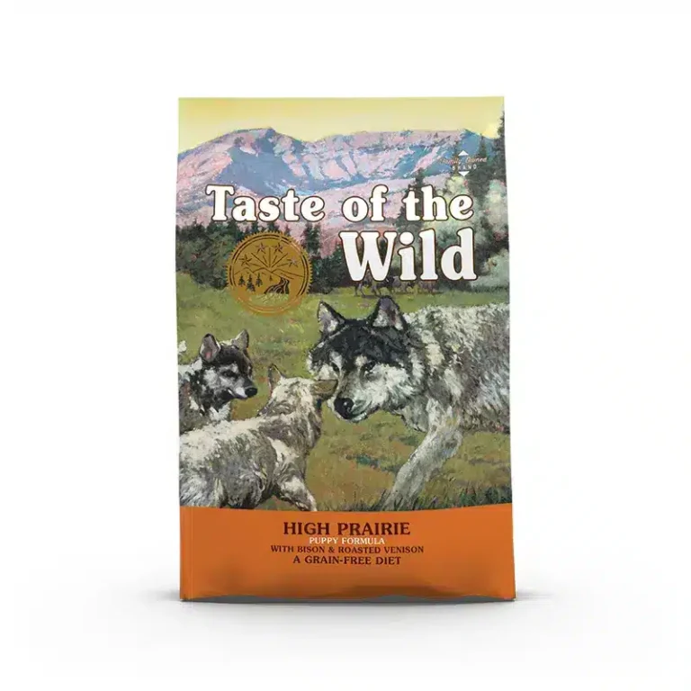Сухий корм для цуценят Taste of the Wild HIGH PRAIRIE PUPPY
