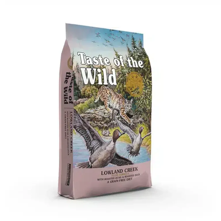 Корм для котів на всіх стадіях життя Taste of the wild LOWLAND CREEK FELINE