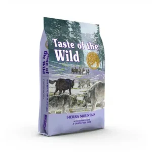 Сухой корм для взрослых собак Taste of the Wild SIERRA MOUNTAINE CANINE, 2 кг