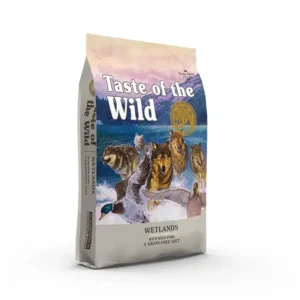 Сухой корм для взрослых собак Taste of the wild WETLANDS CANINE