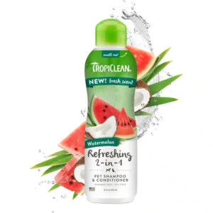 Шампунь-кондиціонер Tropiclean кавун для собак та котів, 355 мл