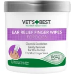 Серветки для чищення вух VET`S BEST для собак, 50 шт