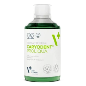 Добавка у воду Vet Expert CaryoDent™ Proliqua (КеріоДент Проліква) – концентрат для догляду за зубами для собак та котів, 250 мл