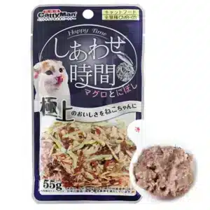 Вологий корм для котів CattyMan Tuna Bonito Sardine з тунцем, макреллю і сардиною, 55 г