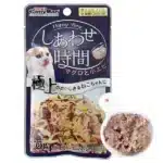 Вологий корм для котів CattyMan Tuna Bonito Shrimps з тунцем, макреллю і креветками в желе, 55 г