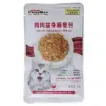 Вологий корм CattyMan Urinary Care з куркою і макреллю для котів, 45 г