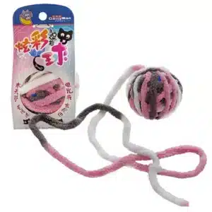 Іграшка CattyMan Caddice Ball м'яч з довгим хвостом для котів