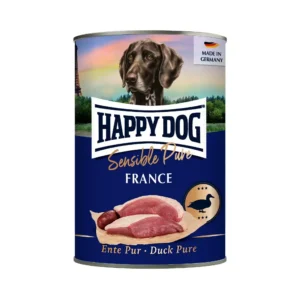 Вологий корм Happy Dog Sensible Pure з качкою для собак, 800 г