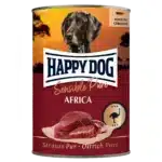 Вологий корм Happy Dog Sensible Pure Straus для собак зі страусом, 400 г