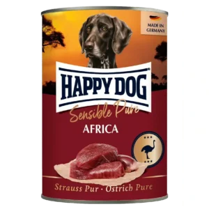 Вологий корм Happy Dog Sensible Pure зі страусом для собак, 400 г