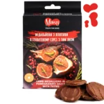 Ласощі для собак Mavsy Refined jerky LAMB MEDALLIONS IN POMEGRANATE SAUCE WITH THYME медальйони з ягнятини в гранатовому соусі з тим’яном, 100 г