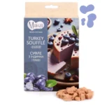 Ласощі для собак Mavsy freeze dried TURKEY SOUFFLÉ WITH BLUEBERRIES суфле з індички з чорницею, 50 г