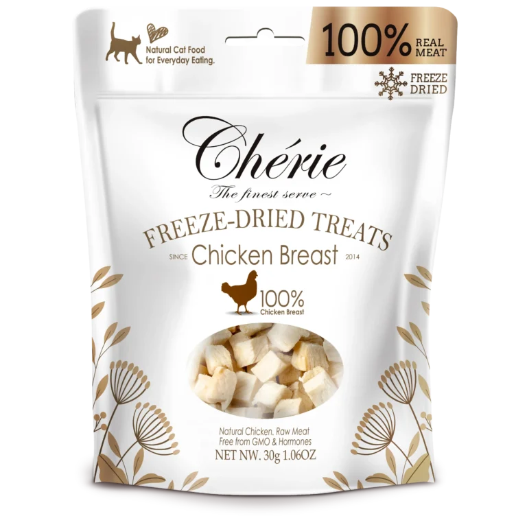 Ласощі Cherie Freeze Dried Chicken з курки для котів, 30 г
