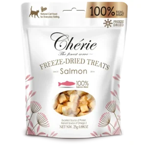 Ласощі Cherie Freeze Dried Salmon з лосося для котів, 25 г