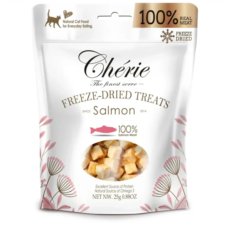 Ласощі Cherie Freeze Dried Salmon з лосося для котів, 25 г