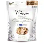 Ласощі для котів Cherie Freeze Dired for Cat Tuna з тунця дикого вилову с/м, 30 г