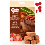 Ласощі для собак Mavsy Freeze dried FILET MIGNON BEEF WITH SUNDRIED TOMATOES філе міньон з яловичини та сушеними томатами, 50 г