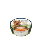 Вологий корм Happy Dog Happy Schale NaturLine KalbReis для собак у вигляді паштету з куркою та качкою, 85 г