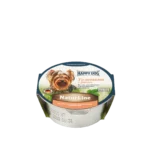Вологий корм Happy Dog Happy Schale NaturLine KalbReis для собак у вигляді паштету з телятиною і рисом, 85 г