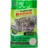 Наповнювач бентонітовий для котячих туалетів Super Benek Standard Zieлony лas Зелений ліс 5л