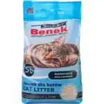 Наповнювач Super Benek Compact натуральний для котів, 5 л