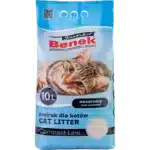 Наповнювач бентонітовий для котячих туалетів Super Benek Compact Naturalny Натуральний 10л