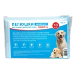 Пелюшки Magic Pet щоденні для собак, 45x60 см, 10 шт
