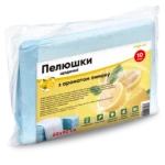 Пелюшки Magic Pet лимон для собак 60x90 см, 10 шт
