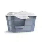 Будинок-туалет Georplast Villa 2 в 1 для котів, 57.5x38.5x37 см