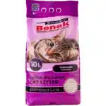 Наповнювач бентонітовий для котячих туалетів Super Benek Compact Lawenda Лаванда 10л