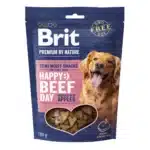 Ласощі Brit Premium Happy Day з яловичиною і яблуками для собак, 180 г