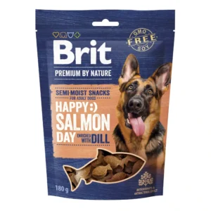 Ласощі Brit Premium Happy Day з куркою і малиною для собак, 180 г