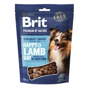 Ласощі Brit Premium Happy Day з куркою і малиною для собак, 180 г