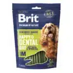 Ласощі Brit Premium Happy Day Dental Snacks M для собак середніх порід, 180 г